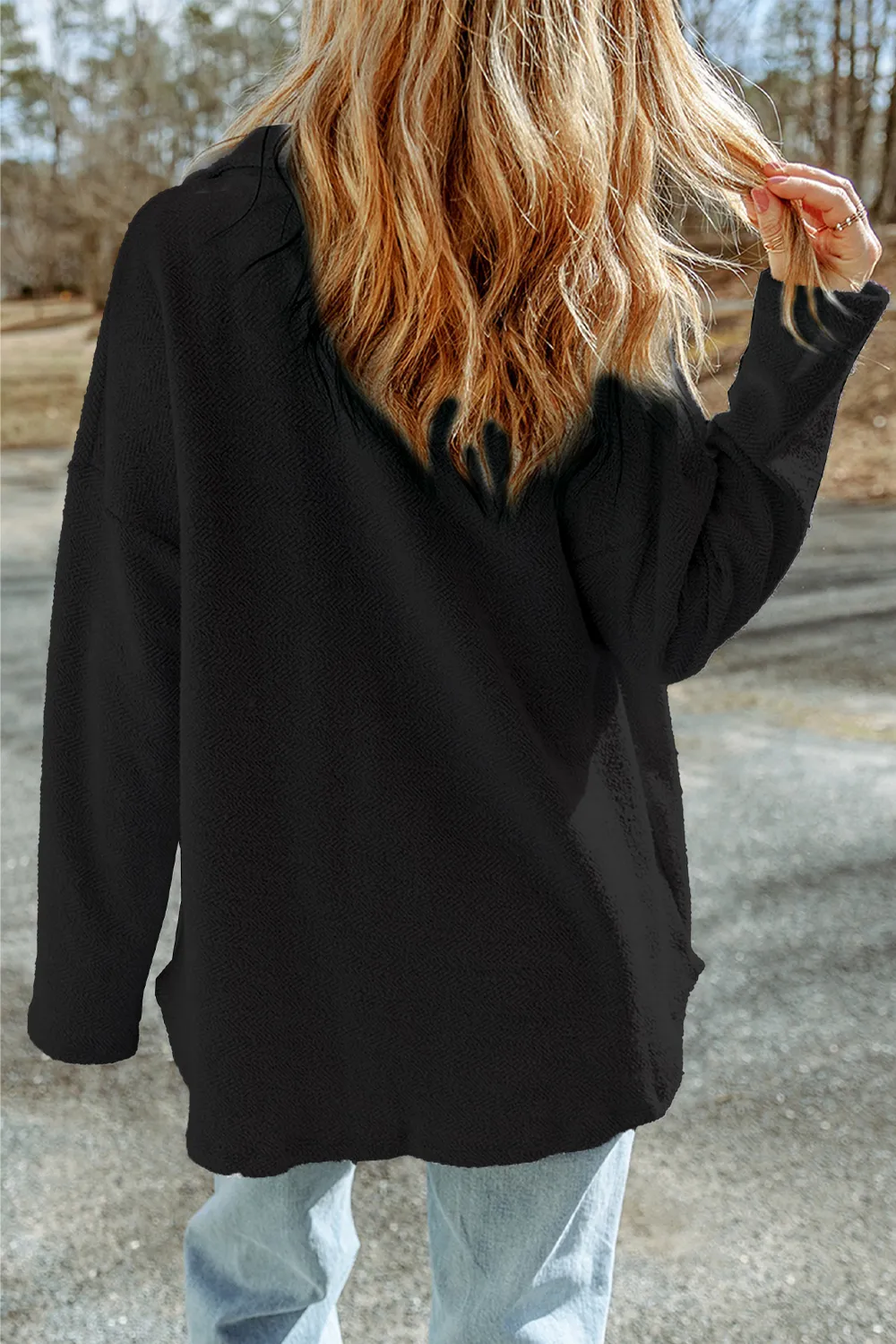 Button Down Long Sleeve Jacket, image 6