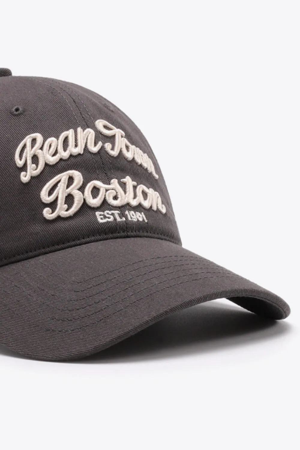 Embroidered Graphic Adjustable Baseball Cap, image 4