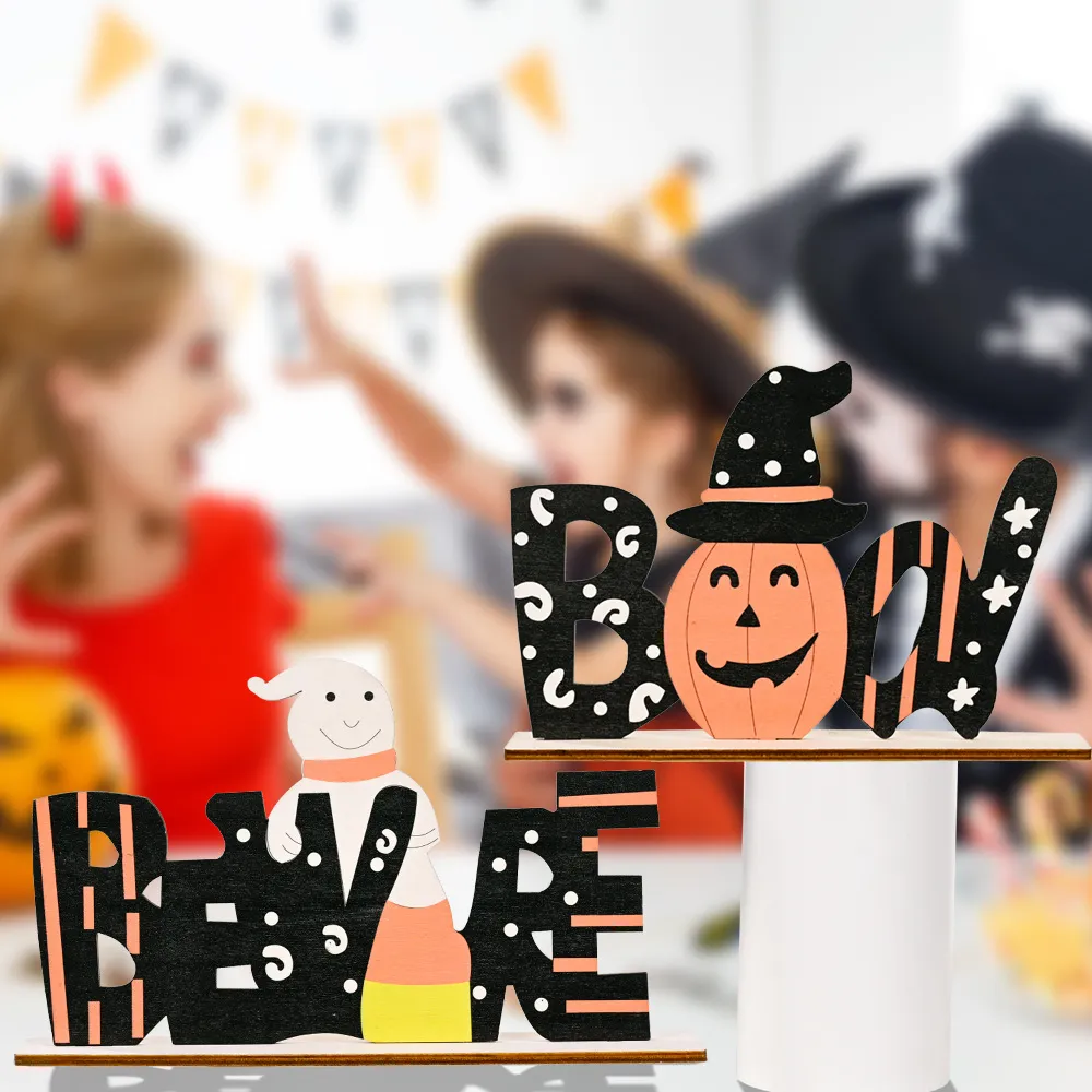 Assorted 2-Piece Halloween Element Ornaments, image 3