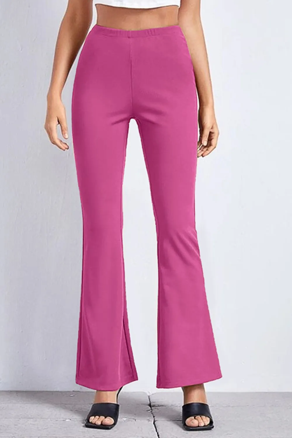 High Rise Flare Pants, image 2