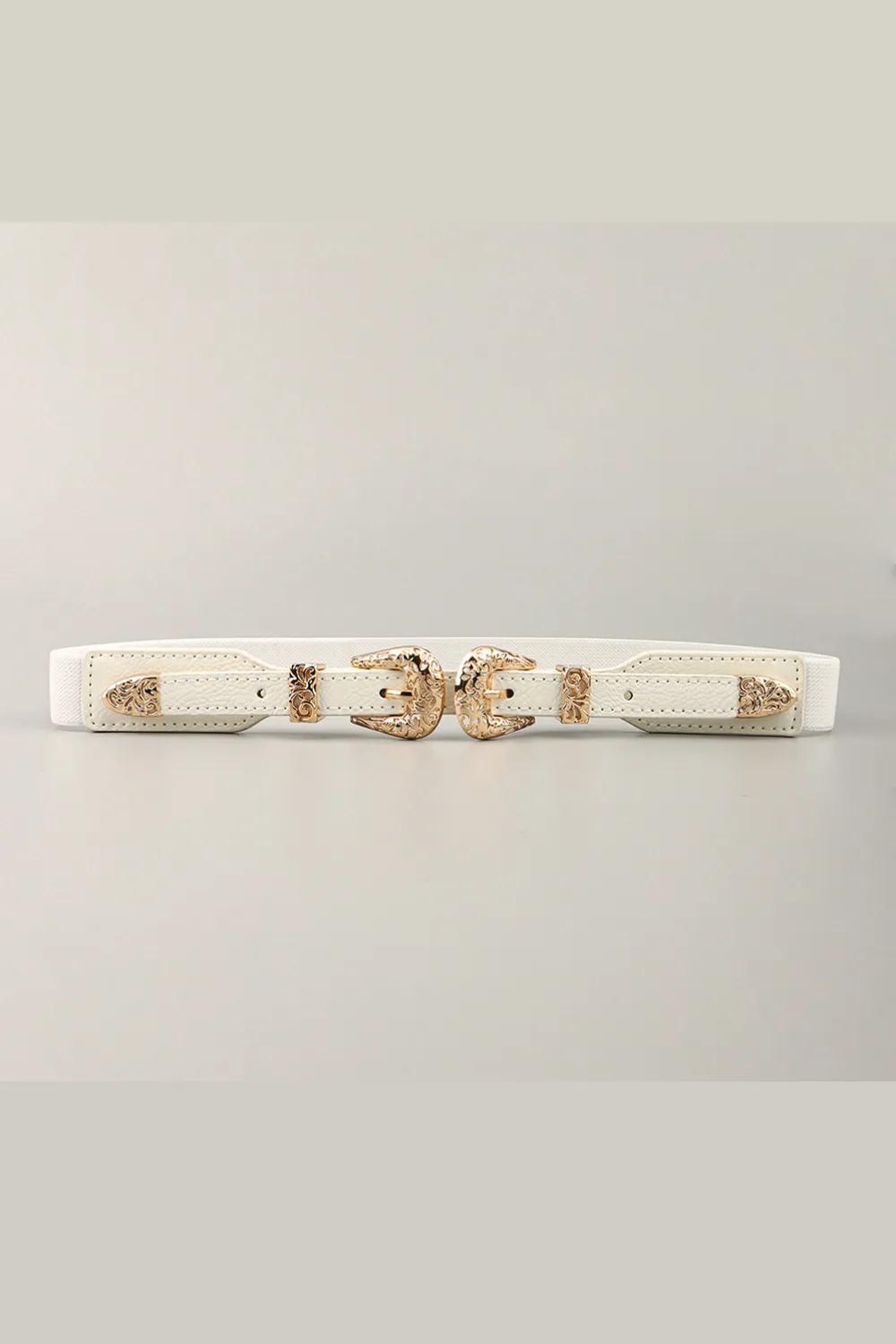 Double Buckle Elastic Belt, image 6