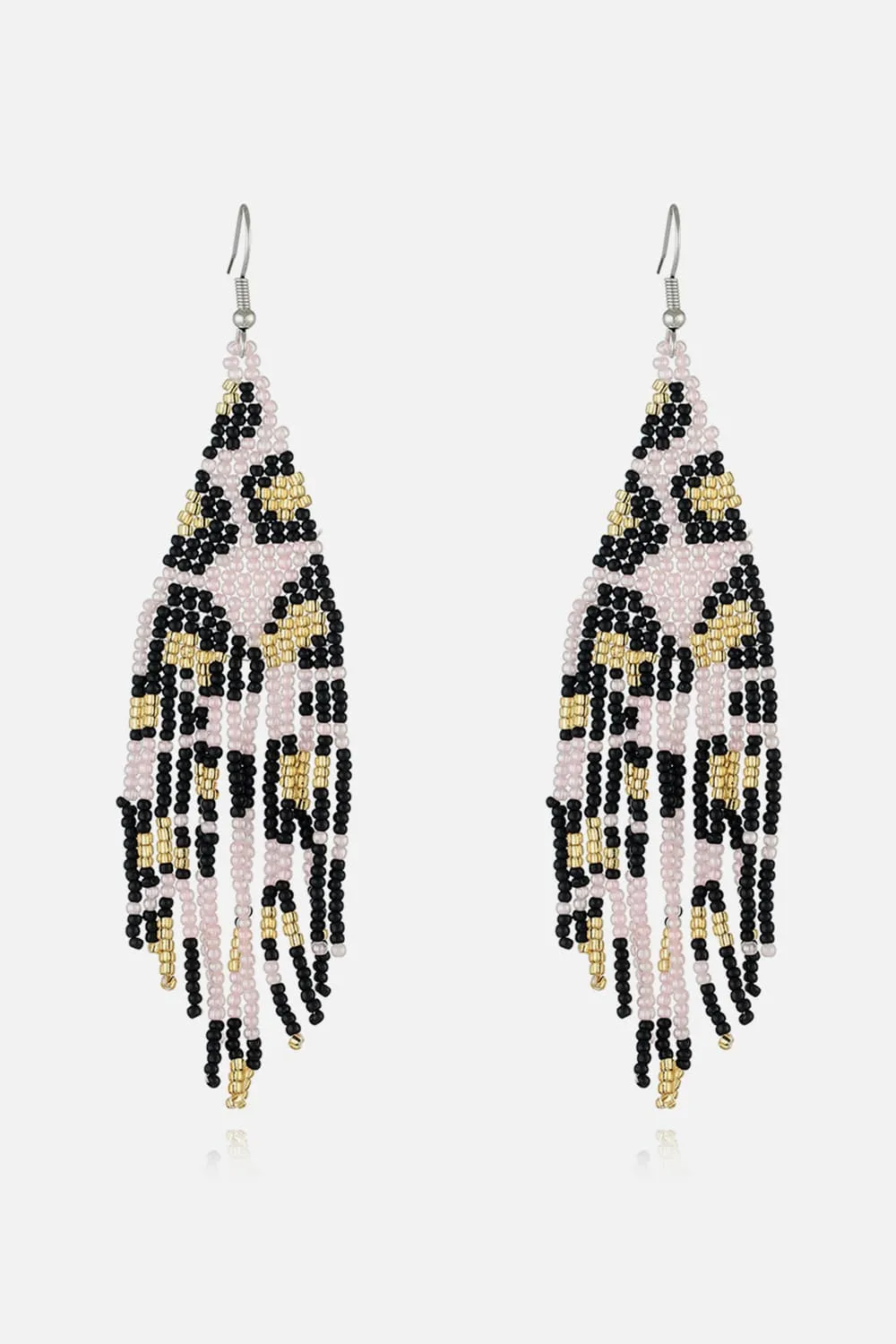 Beaded Dangle Earrings, image 4
