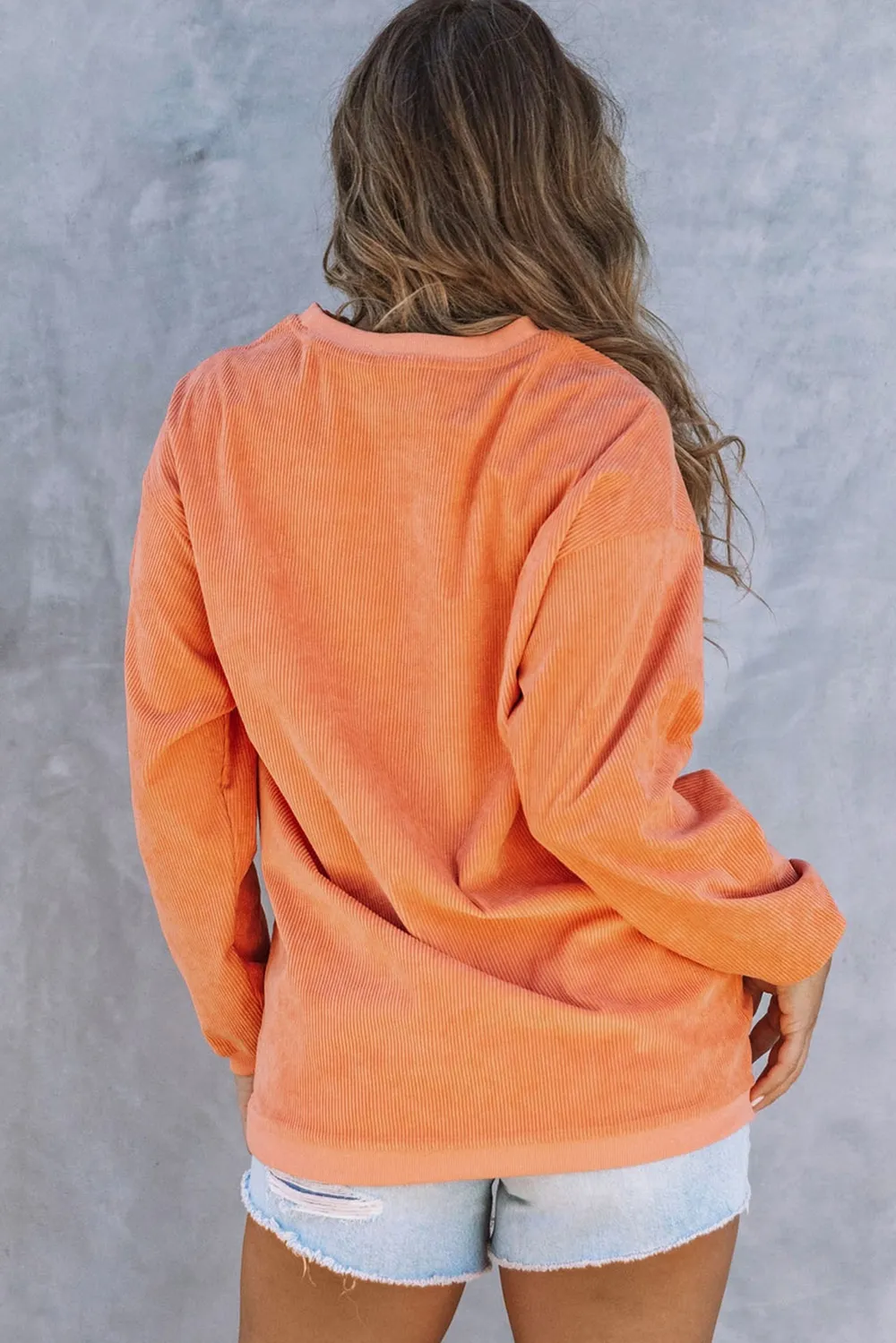 SPOOKY SEASON Graphic Sweatshirt, image 2