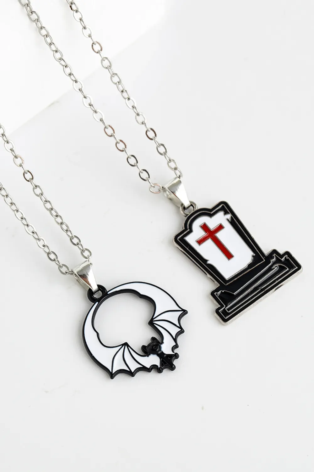 Two-Piece Halloween Theme Necklace Set, image 16