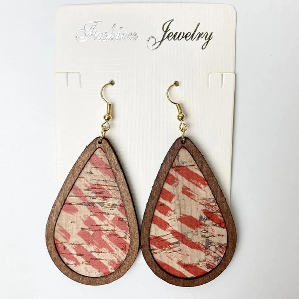 Teardrop Dangle Earrings, image 5