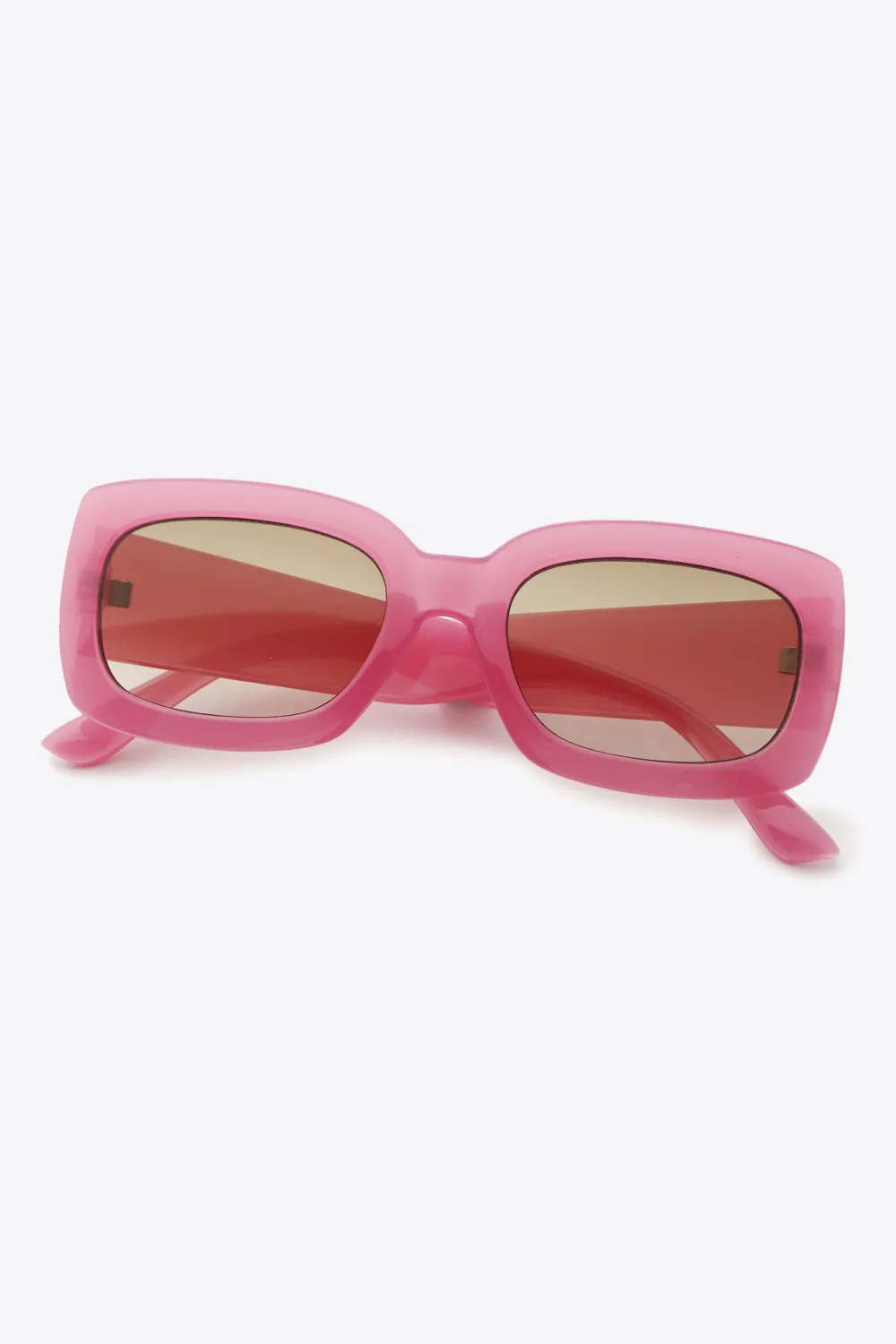 Polycarbonate Frame Rectangle Sunglasses, image 3