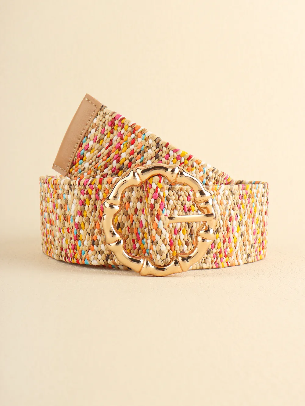 Multicolored Wide Belt, image 6