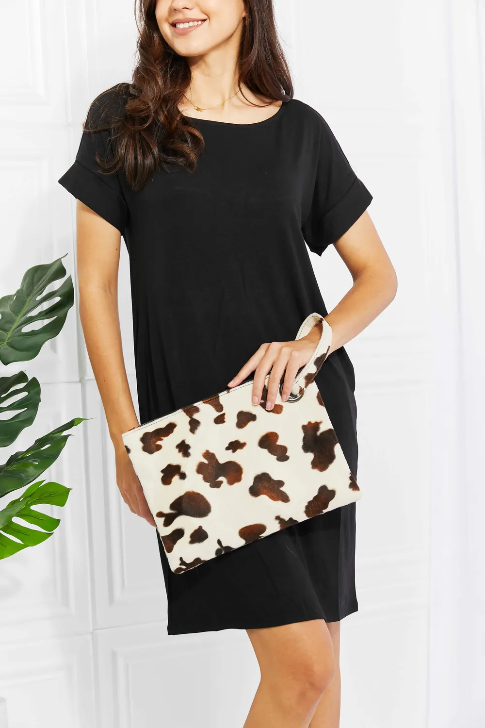 Come Along Animal Print Wristlet, image 3