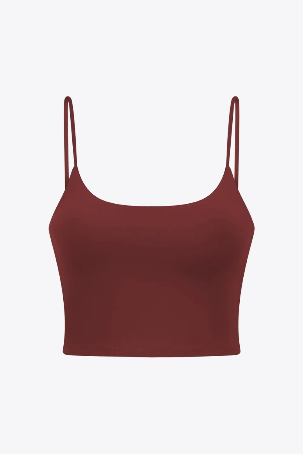 Feel Like Skin Scoop Neck Sports Cami, image 5