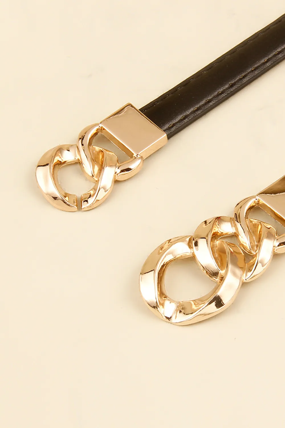 PU Skinny Belt, image 7