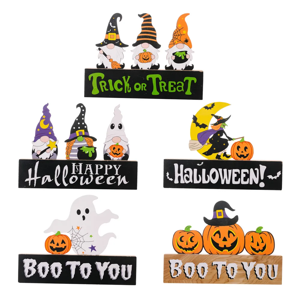 Assorted 2-Piece Halloween Element Ornaments, image 6