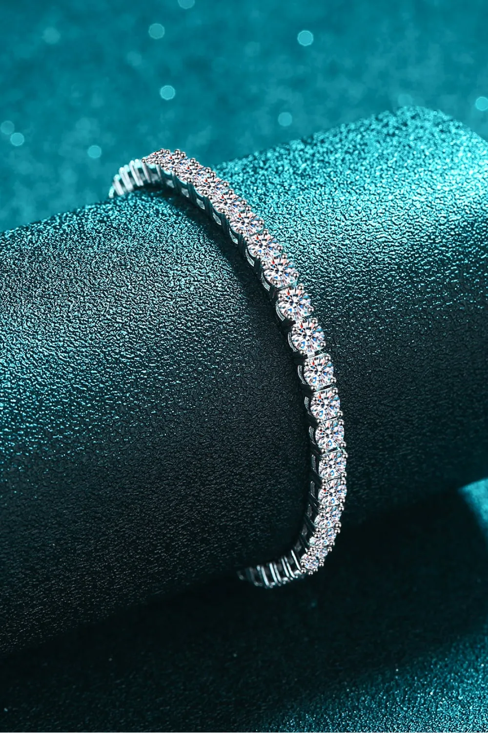Moissanite Bracelet, image 2