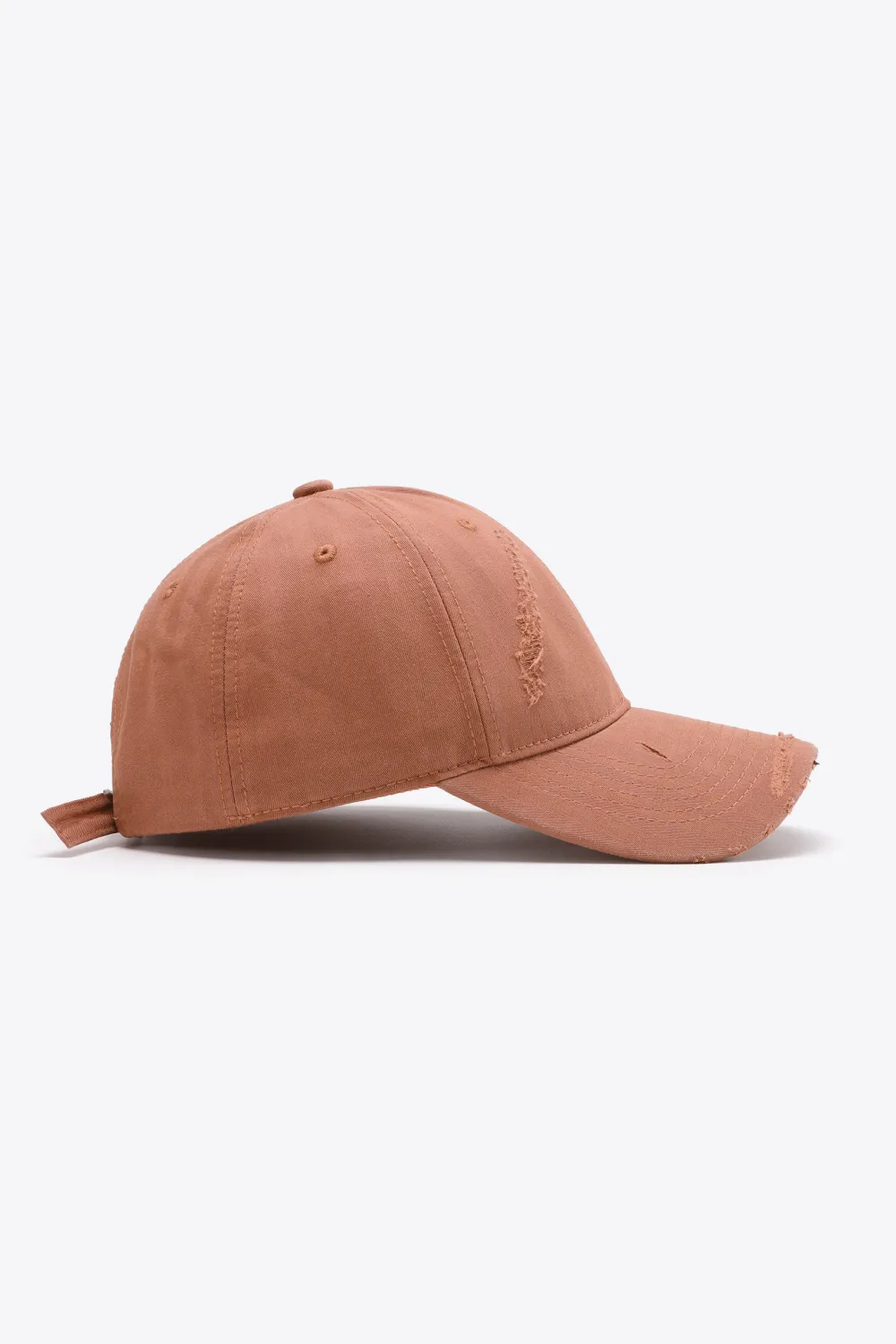 Distressed Adjustable Baseball Cap, image 5