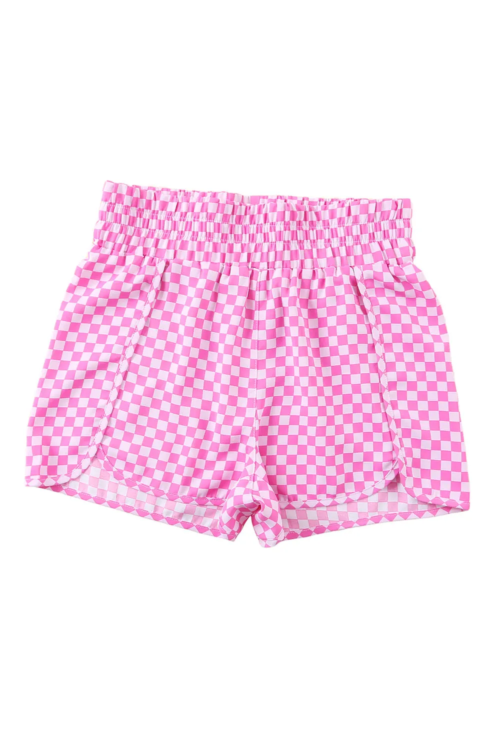 Leopard Elastic Waist Shorts, image 6
