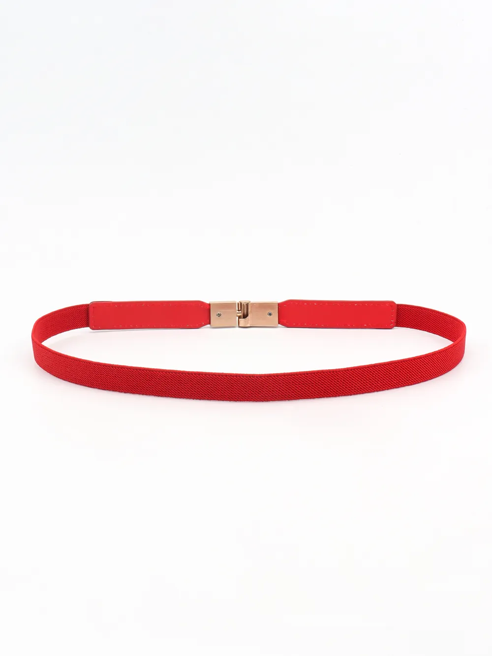 PU Elastic Skinny Belt, image 6