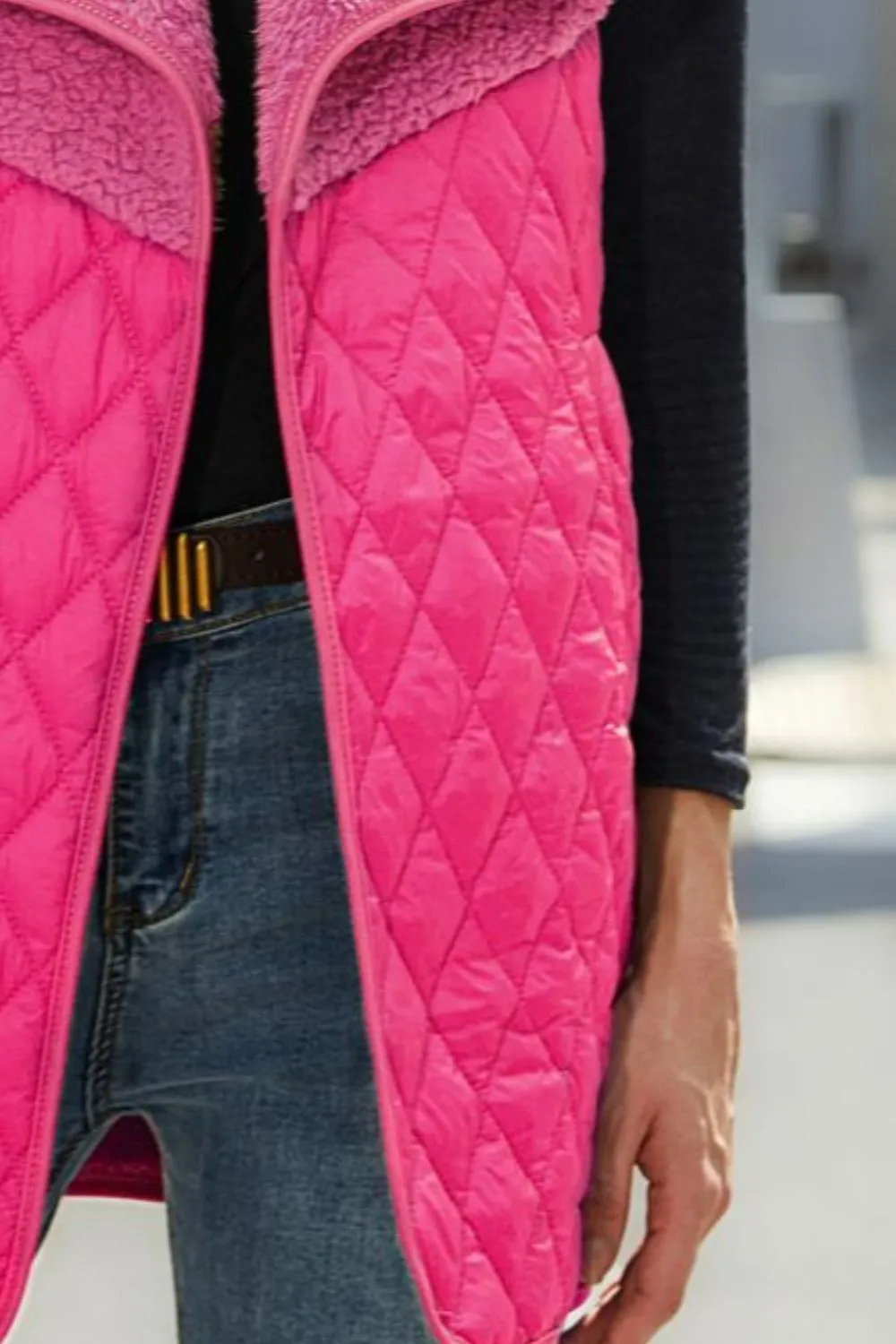 Open Front Collared Vest, image 6