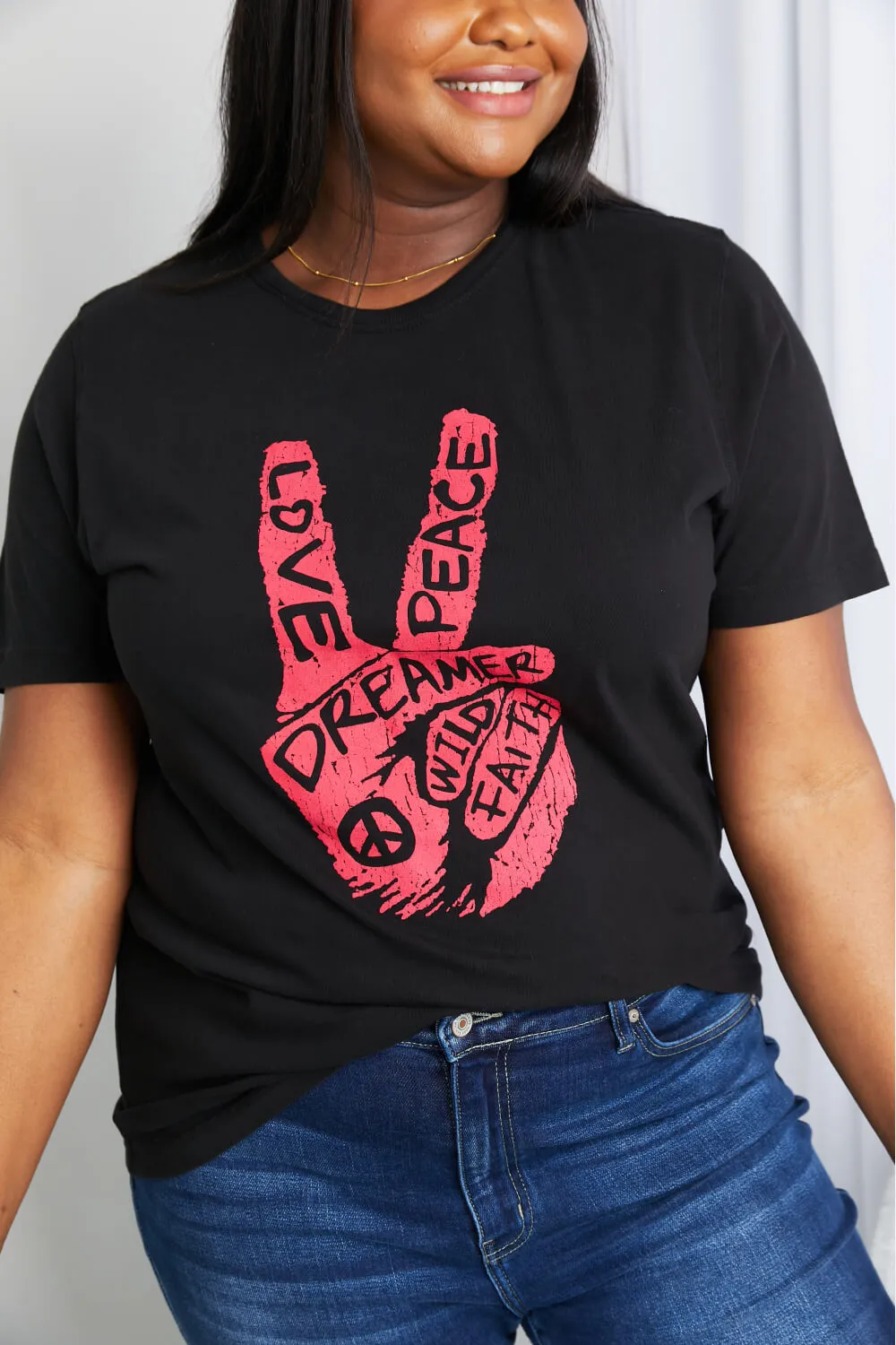 Full Size Graphic Tunic T-Shirt, image 5