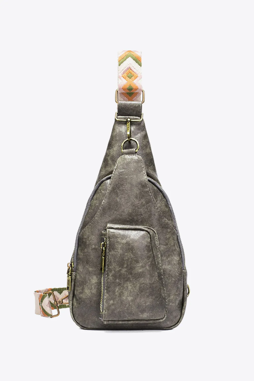 All The Feels PU Leather Sling Bag, image 4