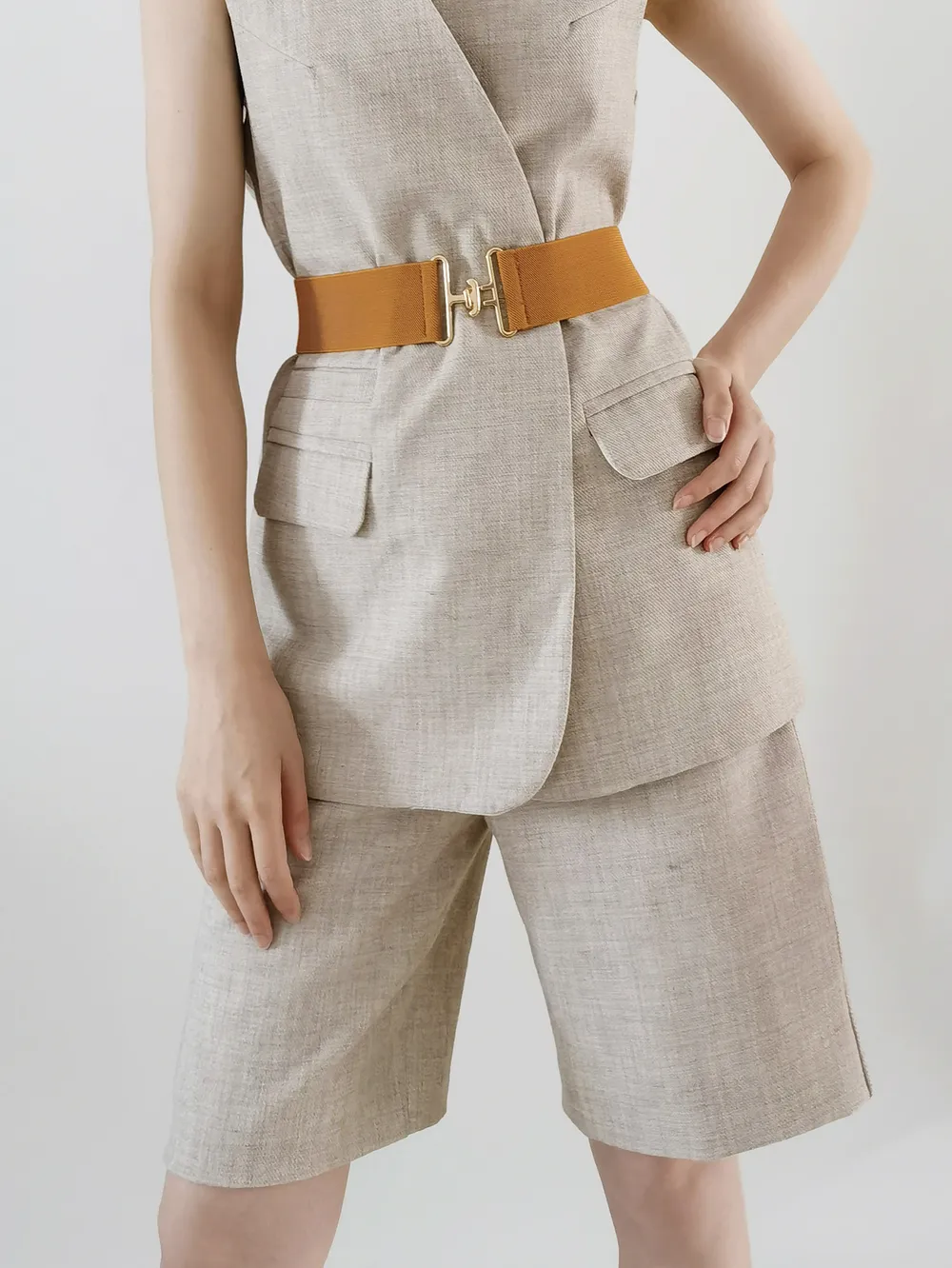 Elastic Wide Belt, image 25