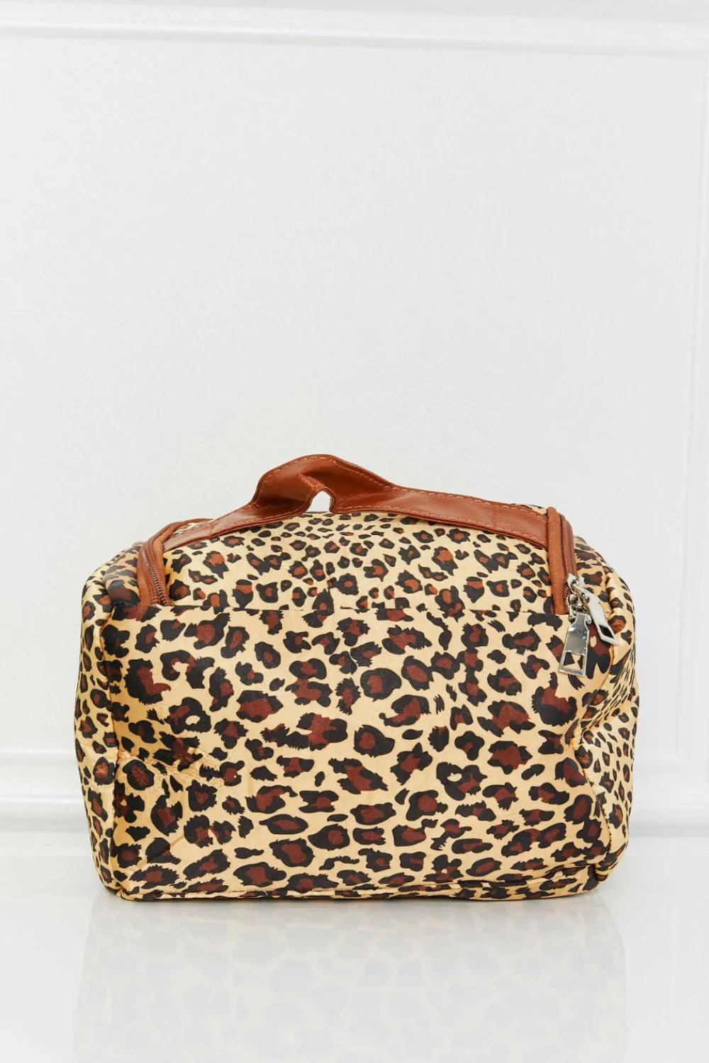 Printed Makeup Bag with Strap, image 3