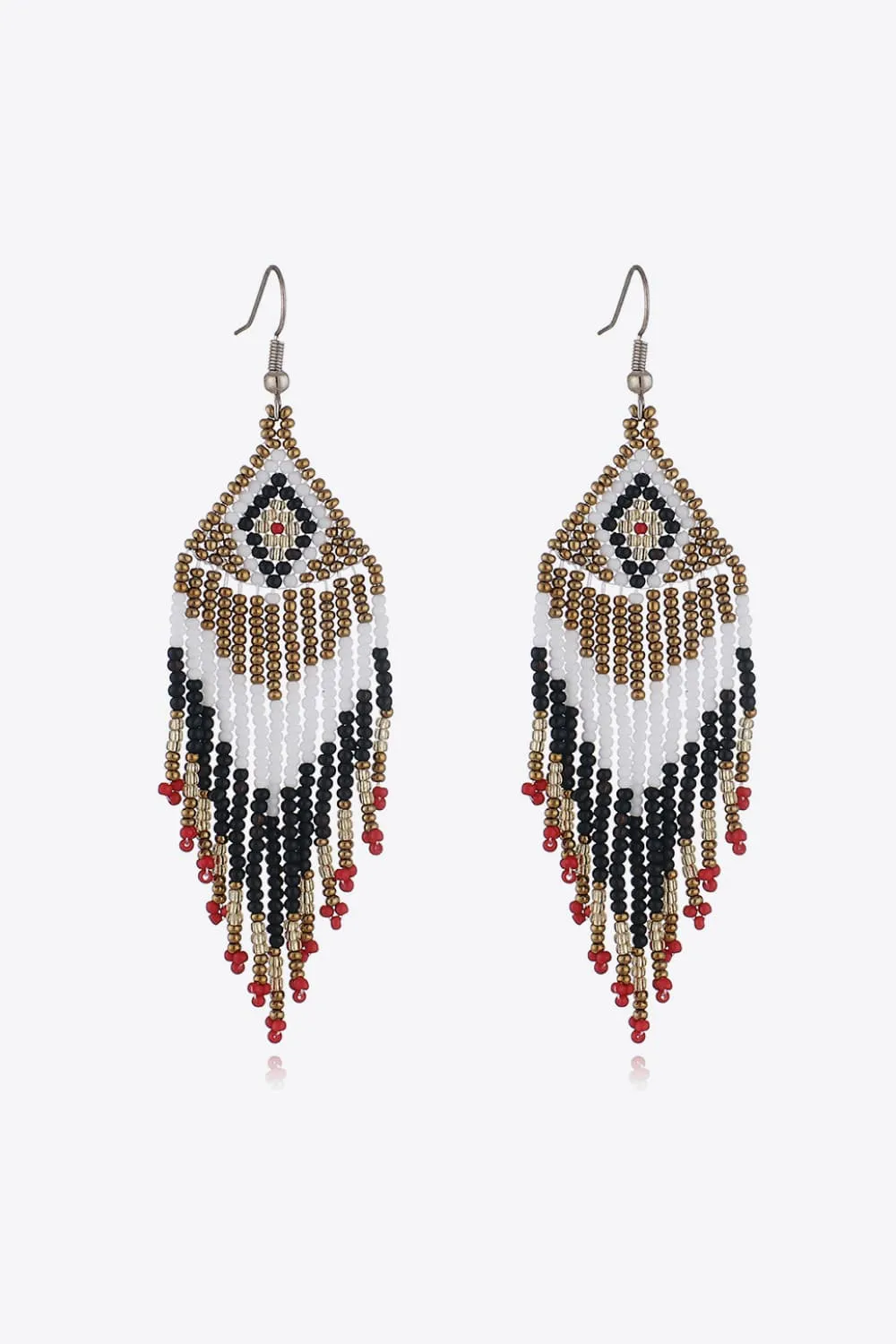 Beaded Dangle Earrings, image 10