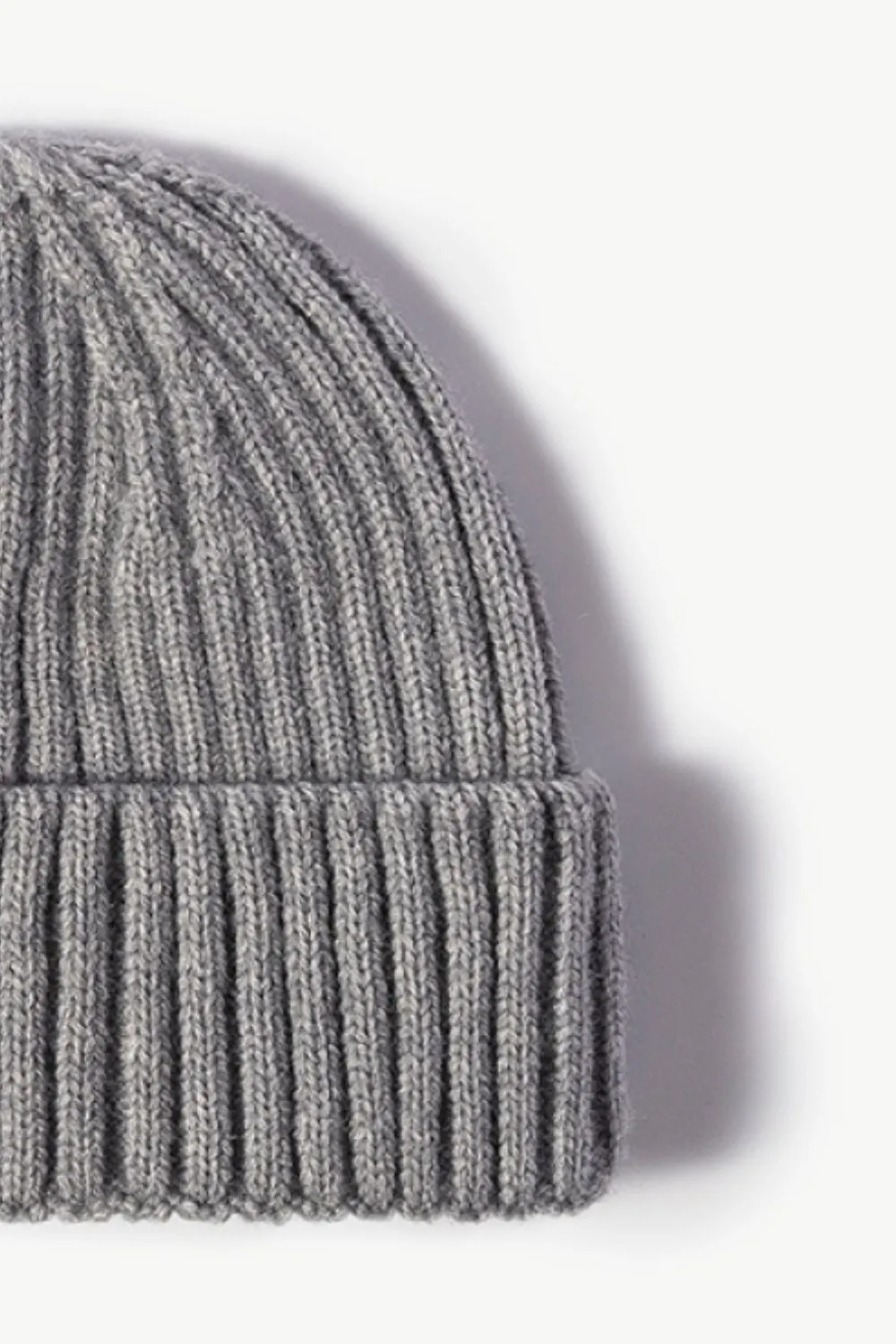Rib-Knit Cuff Beanie, image 24