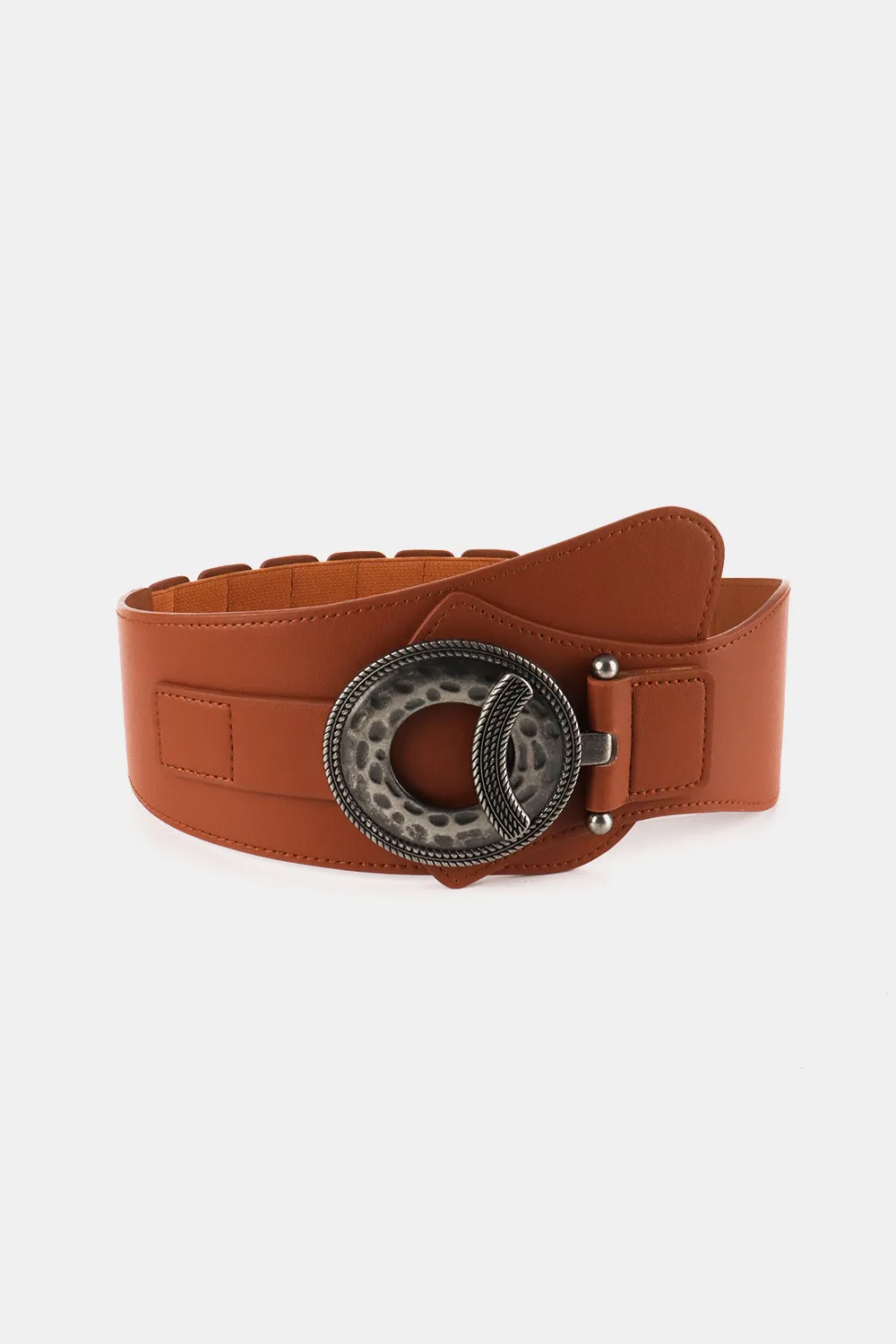 Retro Elastic Wide Belt, image 2