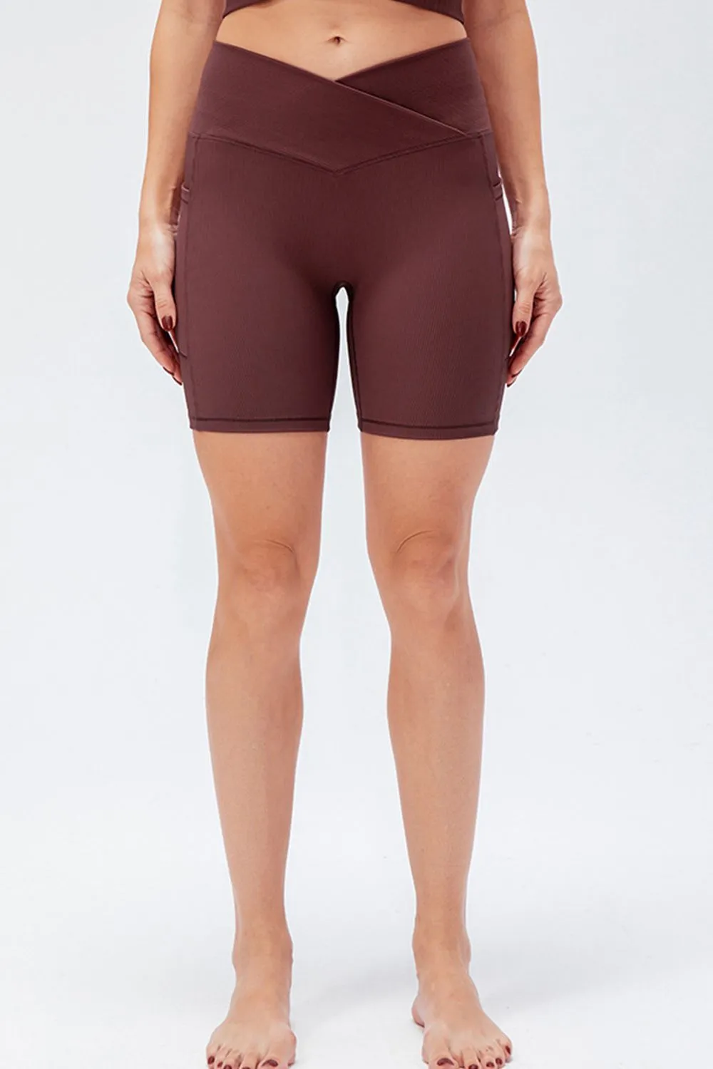Slim Fit V-Waistband Sports Shorts, image 6