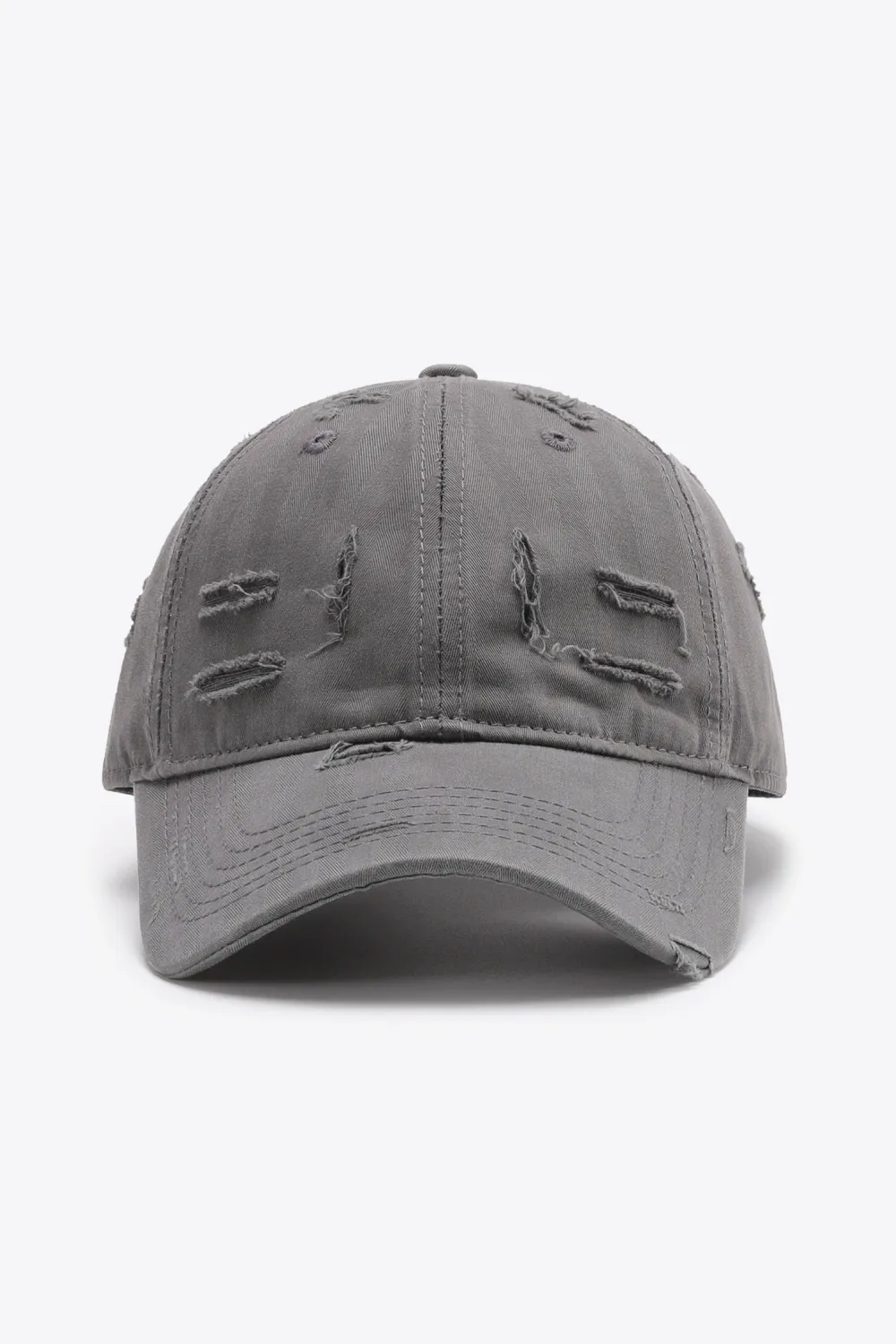 Distressed Adjustable Baseball Cap, image 5