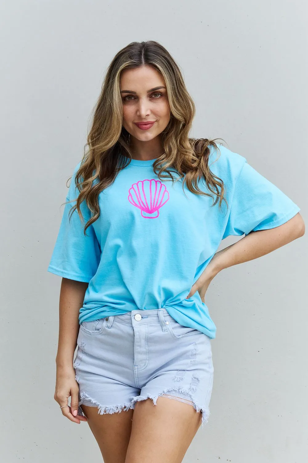 "More Beach Days" Oversized Graphic T-Shirt, image 2