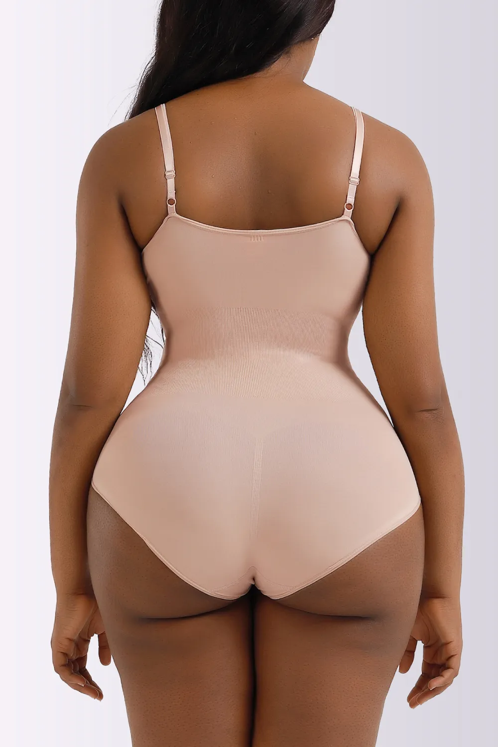 Full Size Spaghetti Strap Shaping Bodysuit, image 3