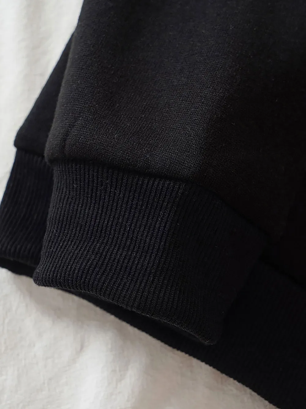 Graphic Drawstring Hoodie with Pocket, image 8