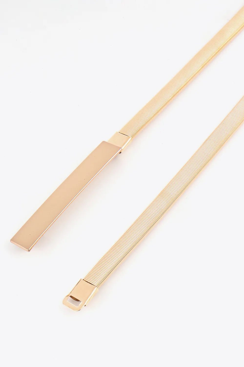 Elastic Iron Skinny Belt, image 15