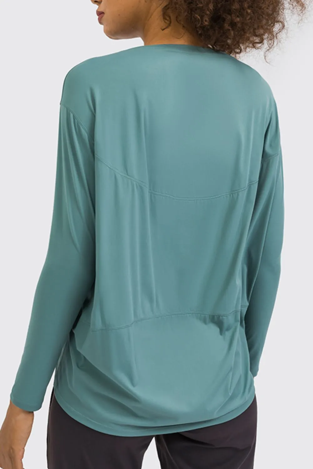 Loose Fit Active Top, image 3