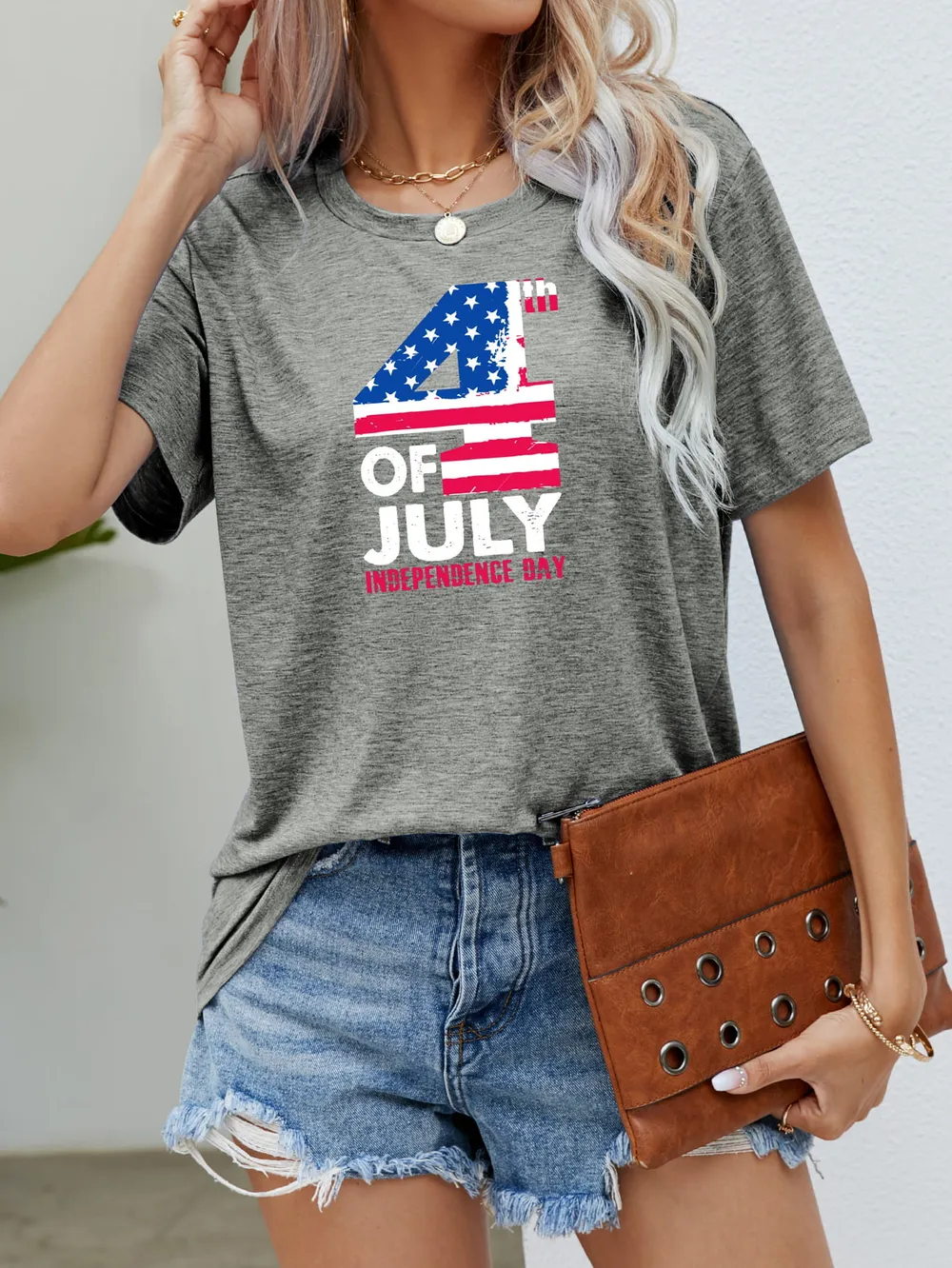 4th OF JULY INDEPENDENCE DAY Graphic Tee, image 2