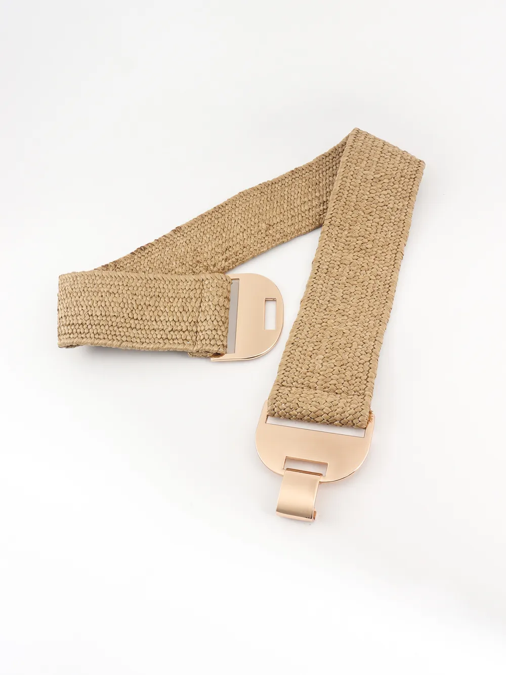 Alloy Buckle Elastic Belt, image 6