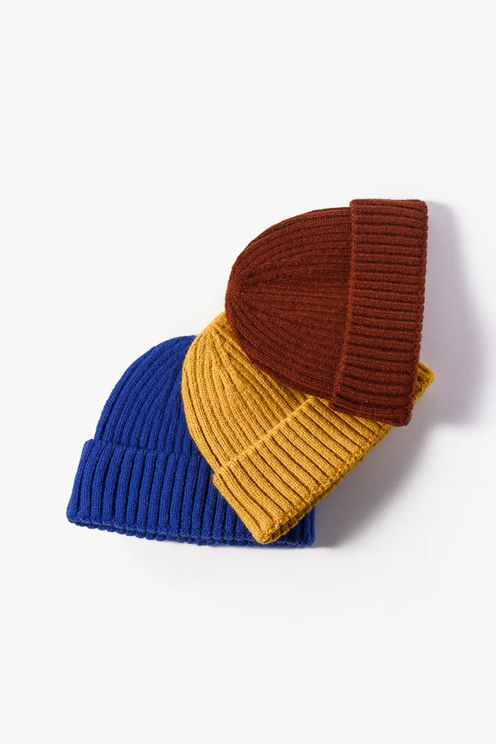 Rib-Knit Cuff Beanie, image 28