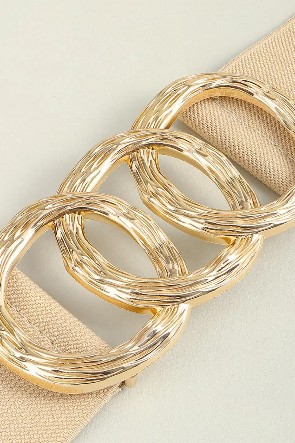 Zinc Alloy Buckle Elastic Wide Belt, image 10