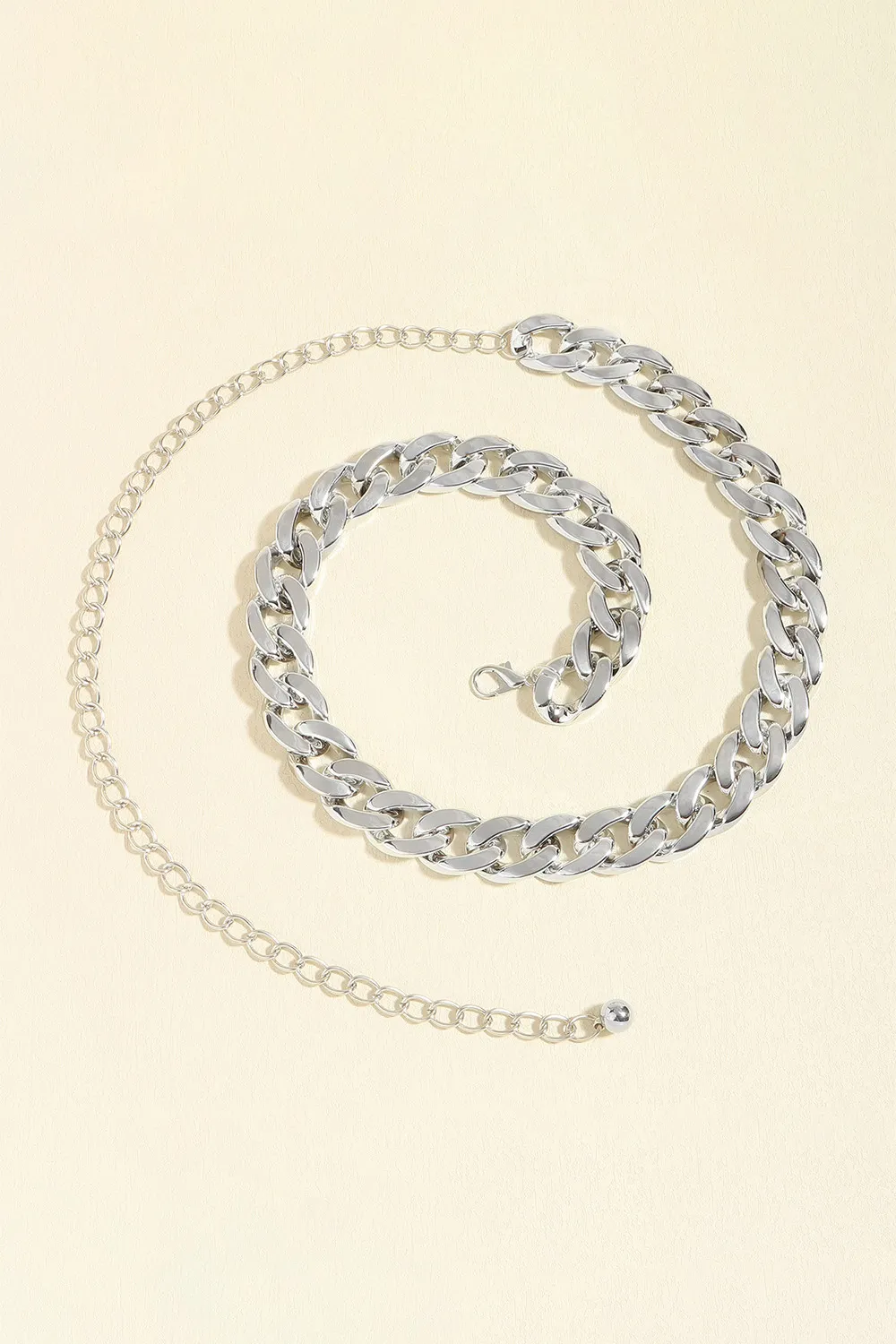 Adjustable Curb Chain Belt, image 2