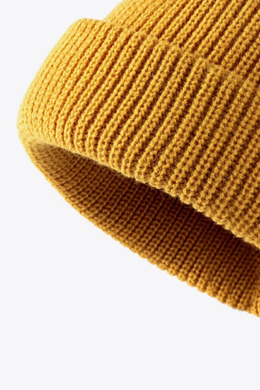 Calling For Winter Rib-Knit Beanie, image 4