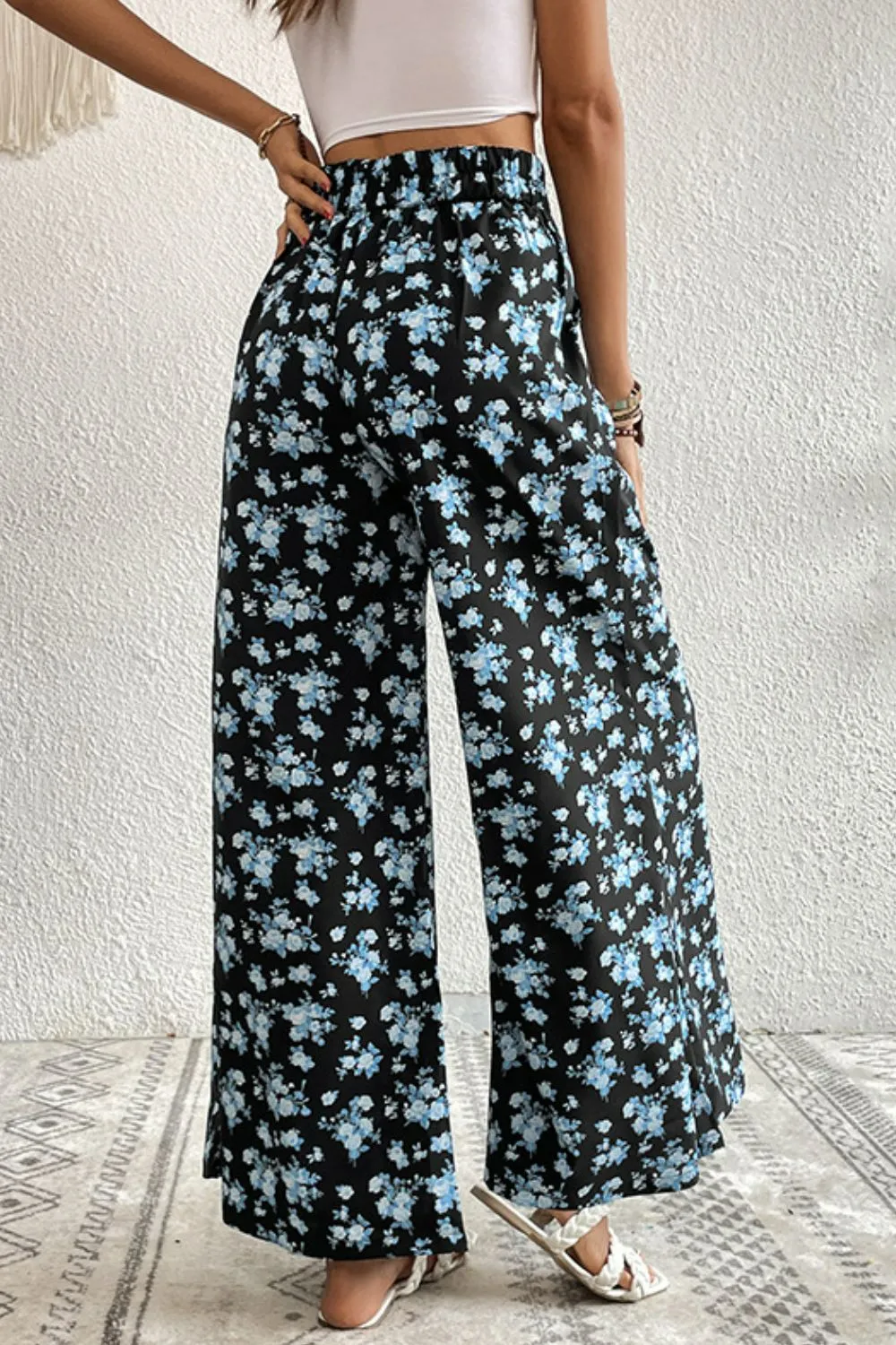 Floral Pocket Culottes, image 3