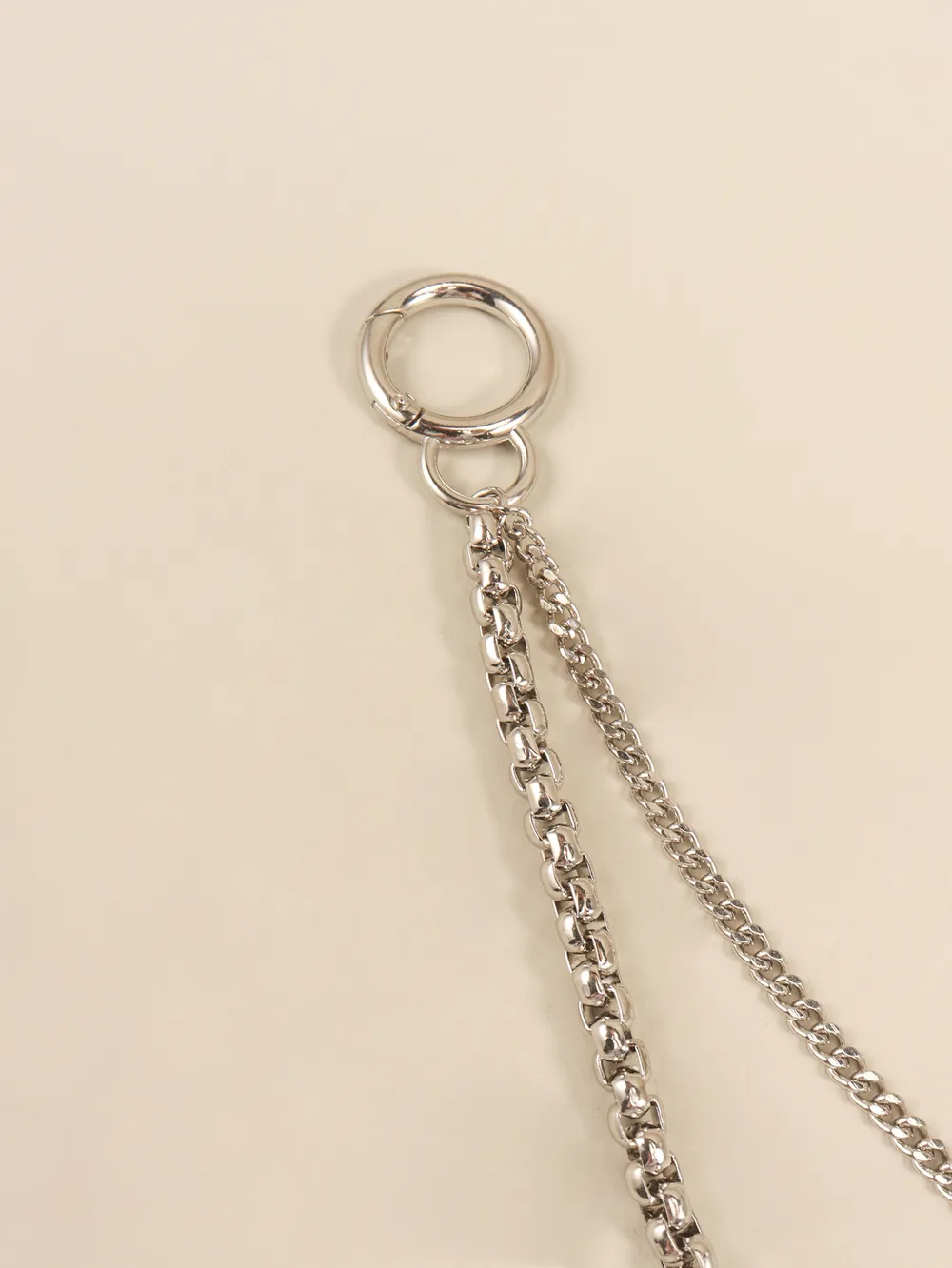 Double-Layered Metal Chain Belt, image 2