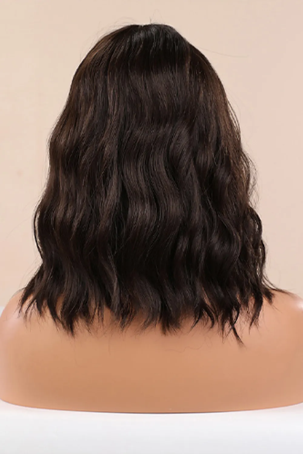 Natural Looking Synthetic Full Machine Bobo Wigs 12'', image 2