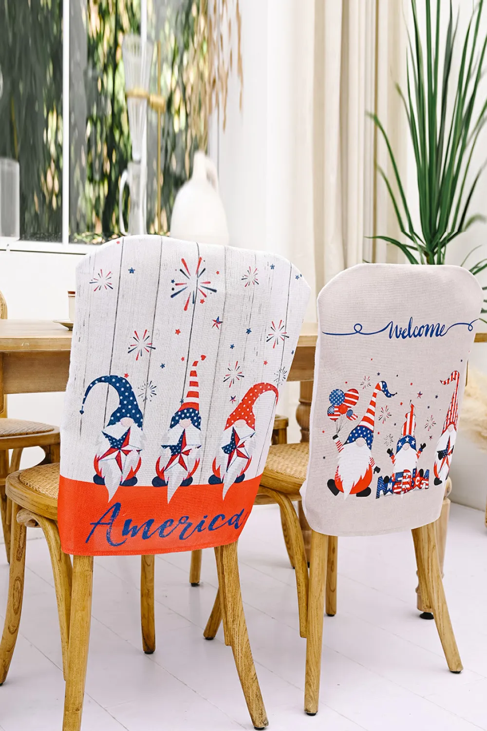 2-Piece Independence Day Chair Covers, image 2