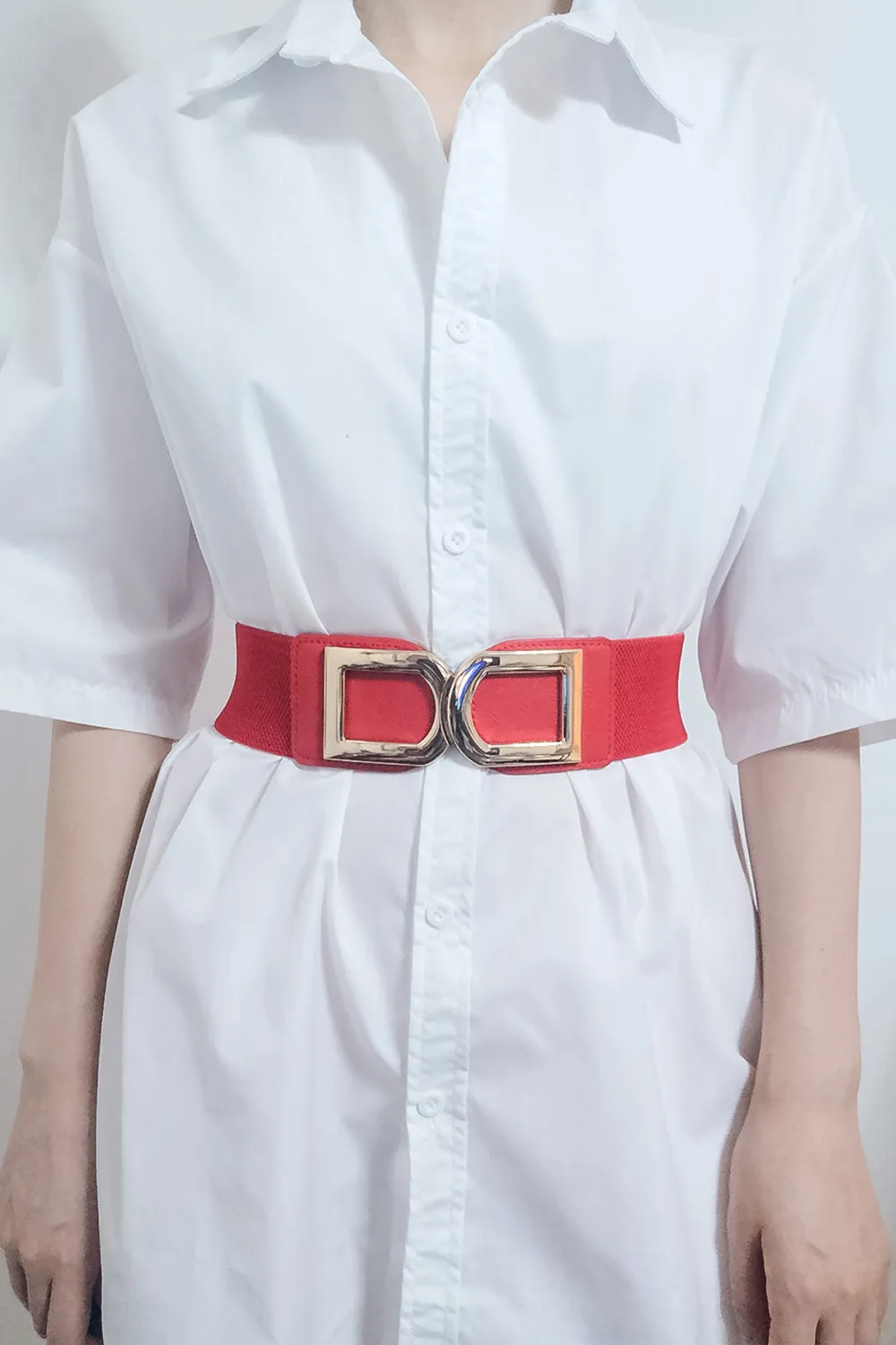 Double D Buckle PU Belt, image 22