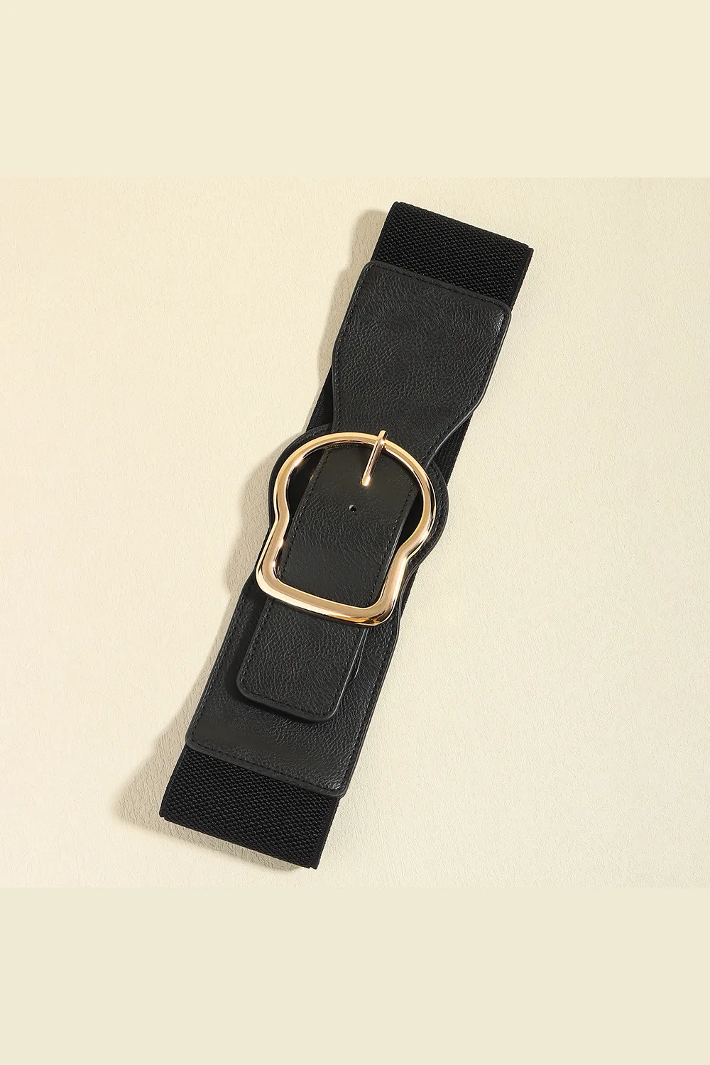 Zinc Alloy PU Leather Belt, image 4