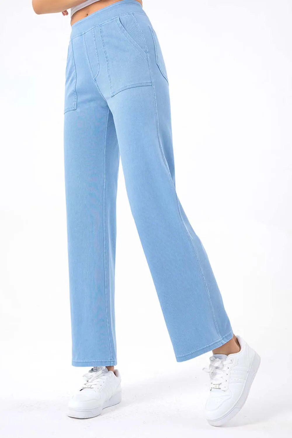 Pocketed Long Jeans, image 7