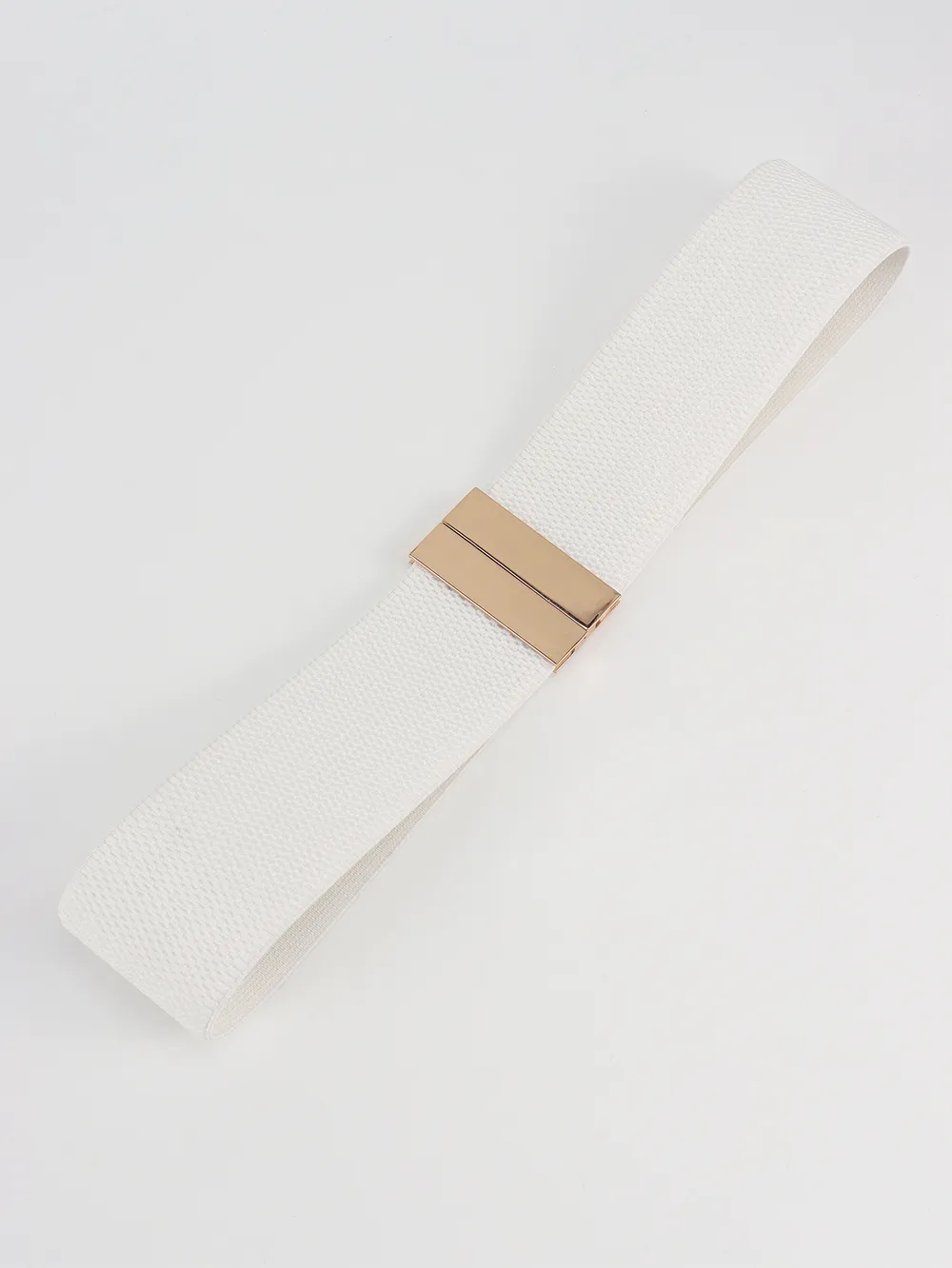Alloy Buckle Elastic Belt, image 7