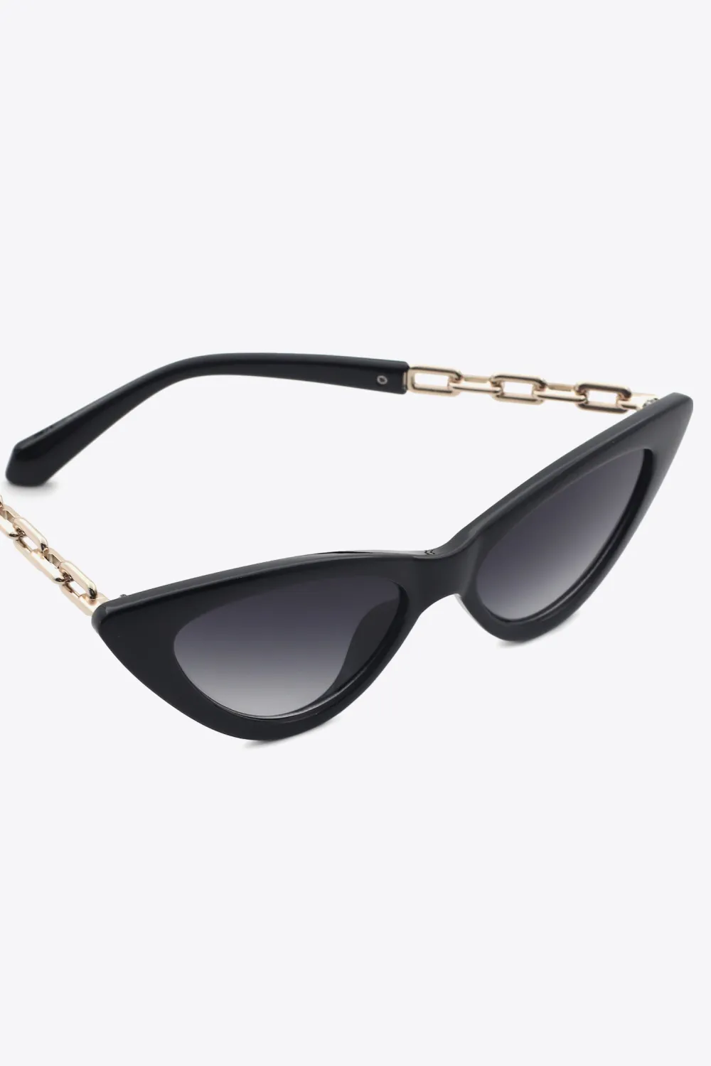 Chain Detail Cat-Eye Sunglasses, image 3