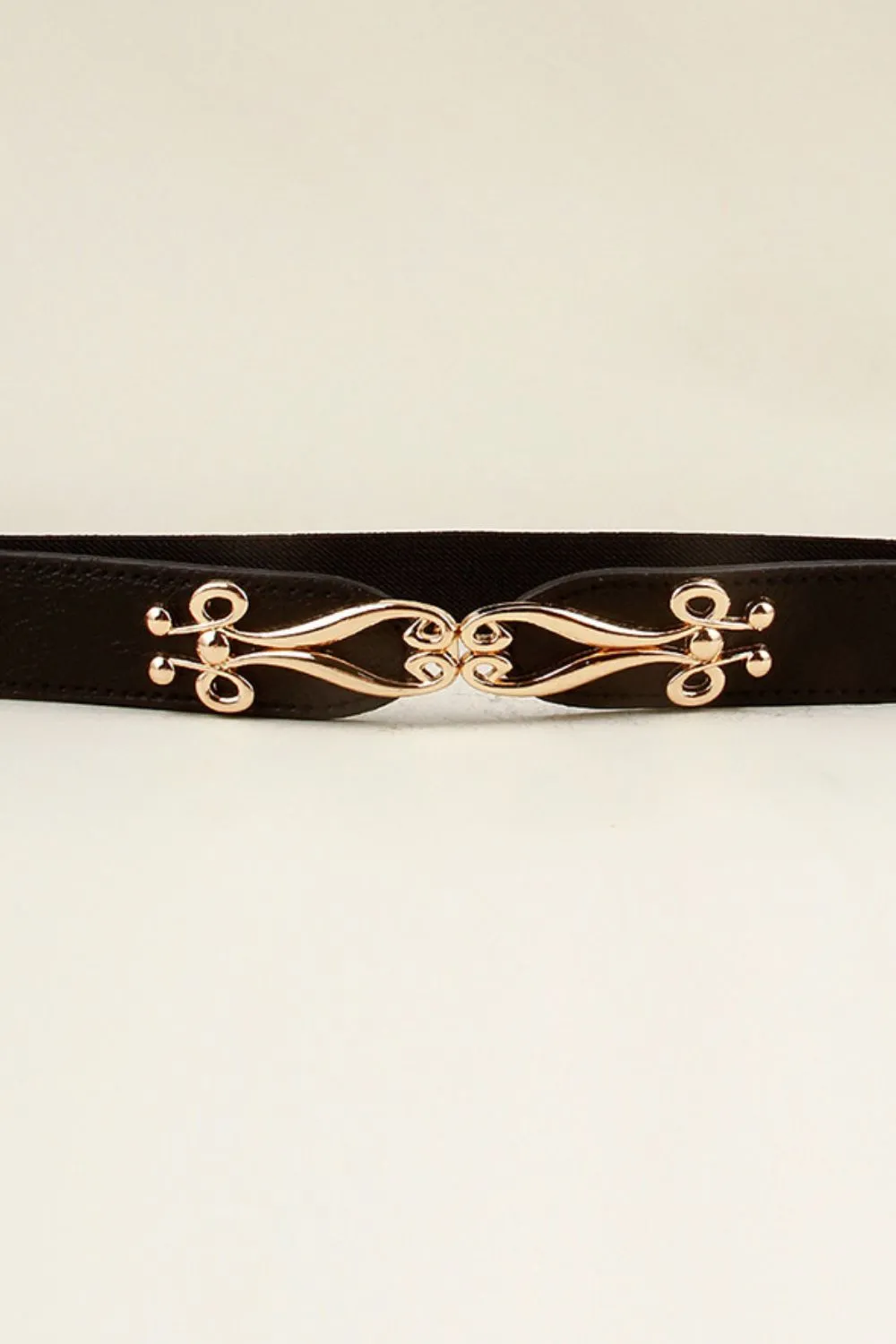 Alloy Buckle Elastic Belt, image 8